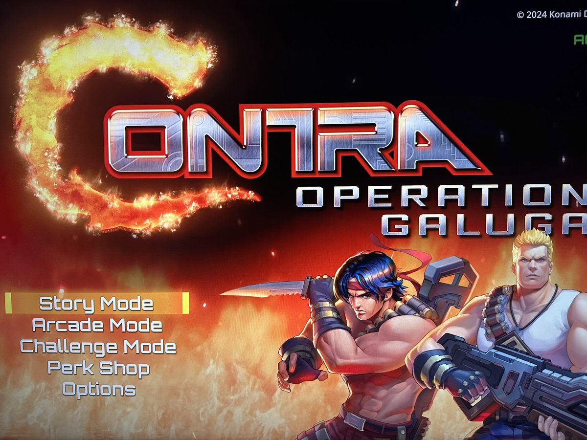 ACanofButter's tweet photo. I'm LIVE! It's TIME... To GET NAKED on Contra: Operation Galuga!!!
(https://t.co/pds01c1J5c)
#Xbox #SeriesX #ES2 #Twitch #ACanofButter #Overwatch2 #Live #Streaming #Gamer #Gaming #Contra #OperationGaluga #BillRizer #Round4 #Fight! https://t.co/Ehg1i5wfIZ