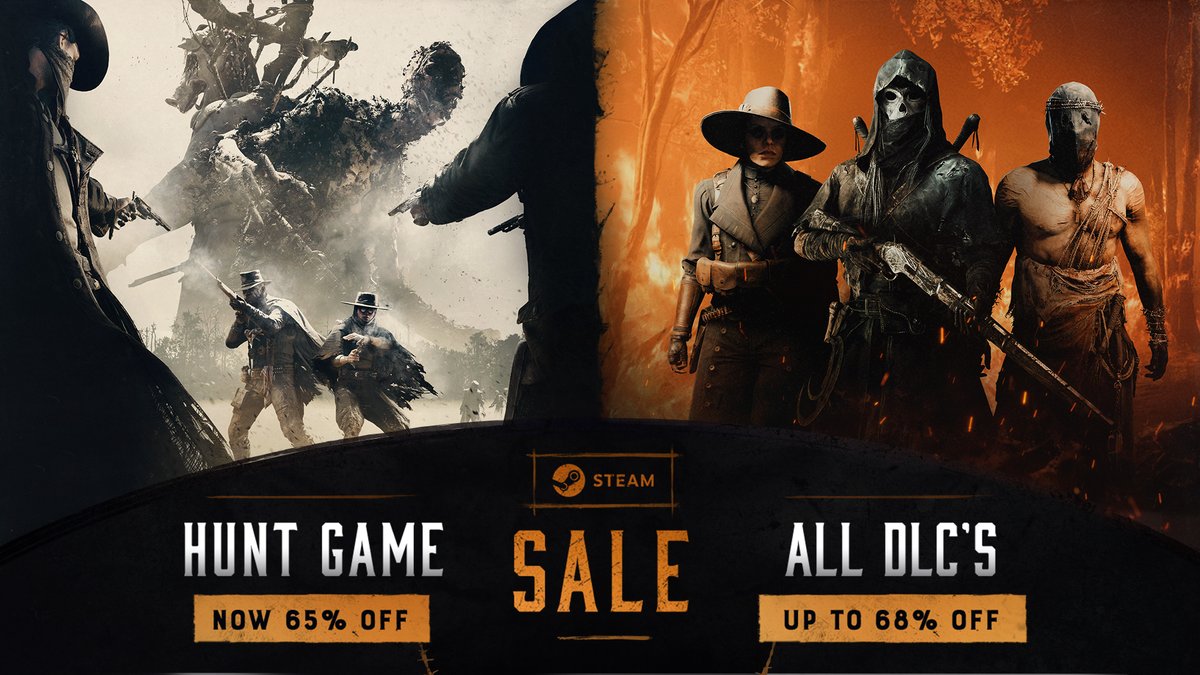 With summer coming up, who needs the sun when you can play Hunt: Showdown? ☀️

Grab a copy of the base game for up to 65% off from now until June 6th on Steam! Already have it? Grab one for a friend!

Touching grass is overrated anyway!