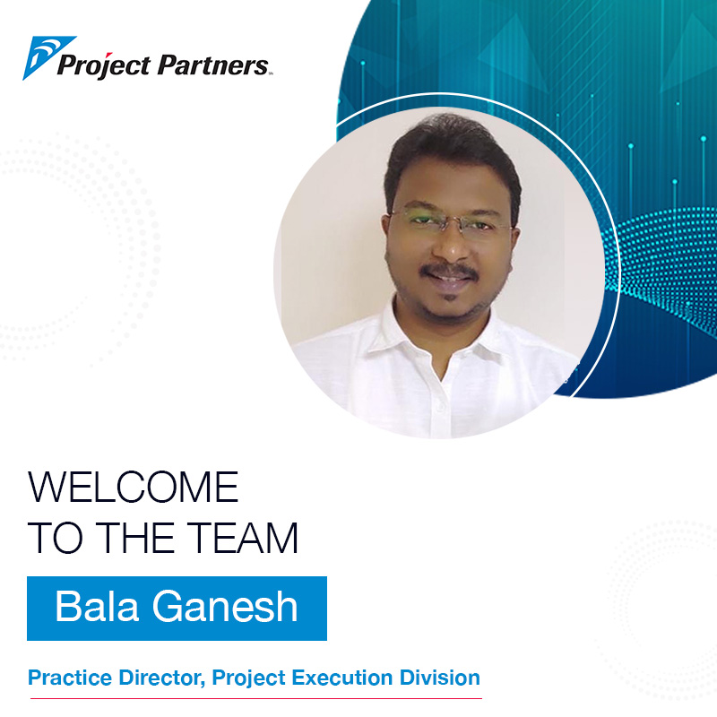 We are thrilled to introduce Bala Ganesh, our new Practice Director, to our team! 

He is a seasoned @Oracle Primavera #consulting, #integrations, data #migrations, & #implementation expert, making him an invaluable addition to our Project Execution division.

#WelcomeToTheTeam!