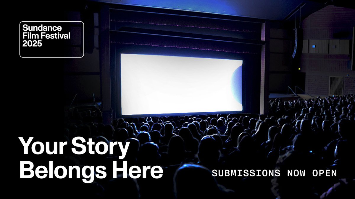 Calling all storytellers!

Submit your project to be considered for the 2025 #Sundance Film Festival. Check out the rules, regulations, and deadlines before submitting.

Learn more here: sndnc.org/sff25-submit