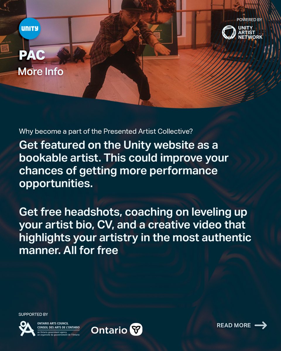 Unity Charity tweet media