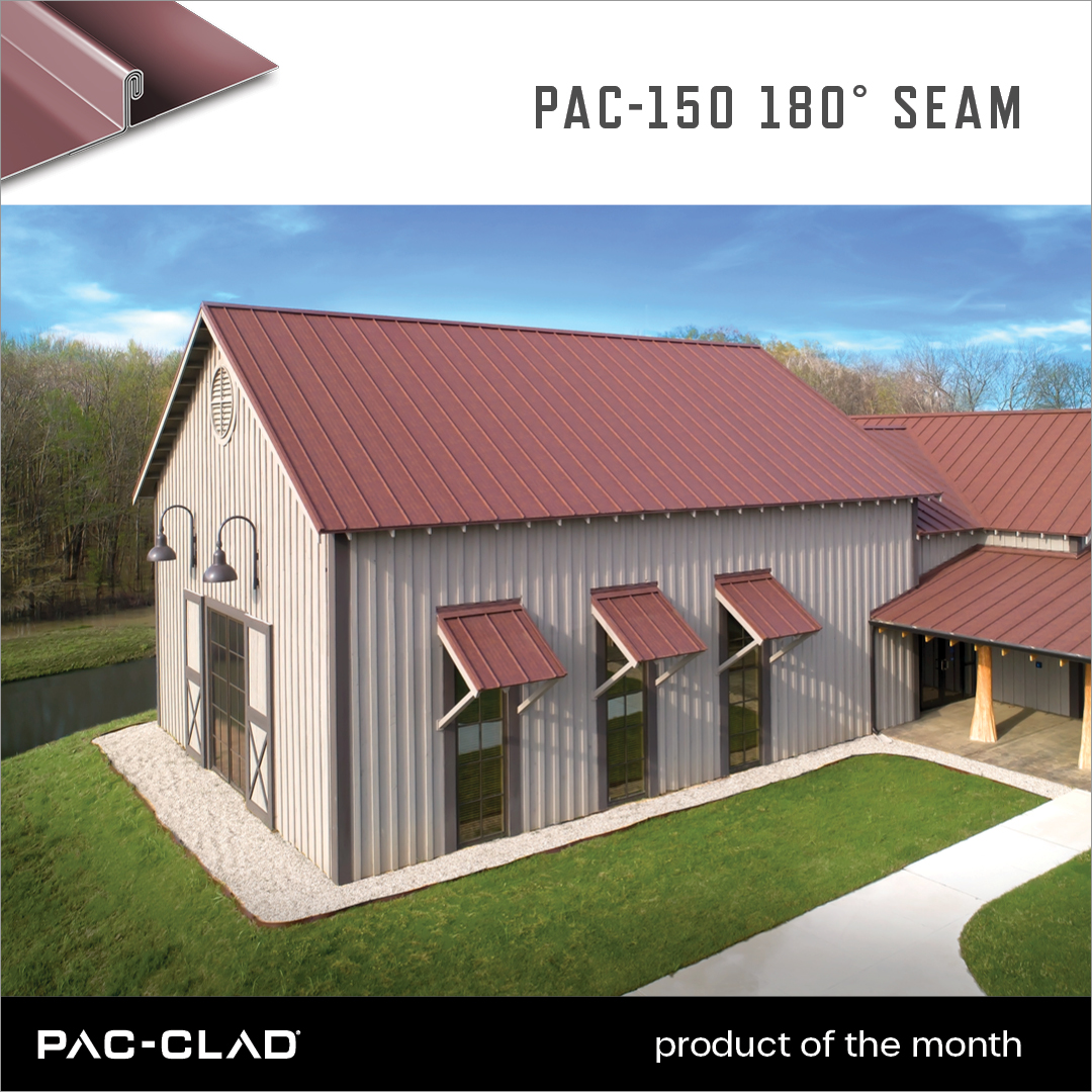 pacclad's tweet image. This month we’re featuring structures built with PAC-150 180° #metalroofing, seen in this classic #standingseam #roof atop the Theodore Roosevelt National Wildlife Refuge in Mississippi. ow.ly/HvJc50RCcCs
-
@USFWSSoutheast @BeaconBuilds