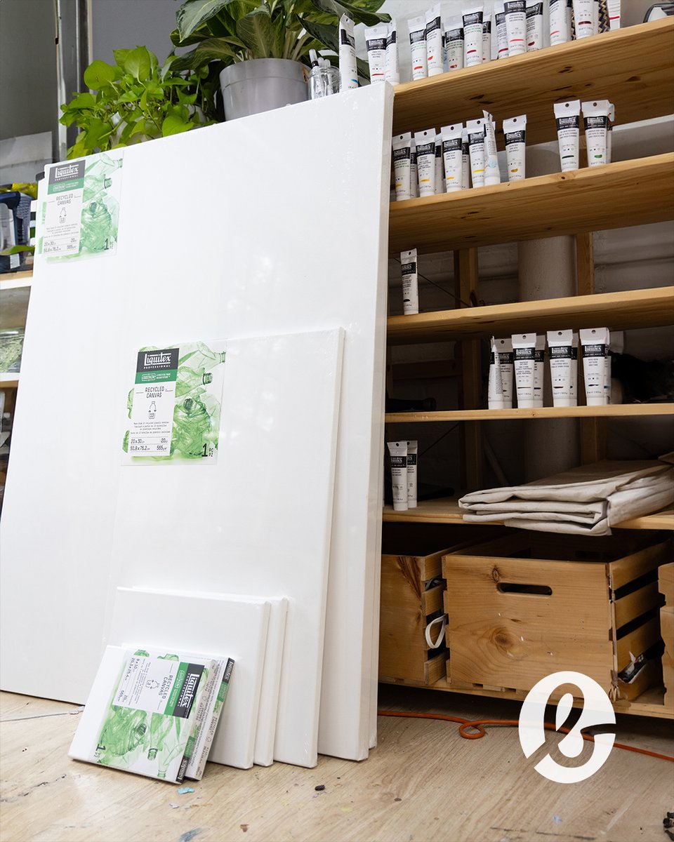 Paint sustainably with Liquitex Recycled Plastic Canvas! Eco-friendly and artist-approved, create with a conscience and enjoy up to 33% OFF 👇

artsupplies.co.uk/lqxcanvassale

#liquitex #liquitexcanvas #acrylicpainting #recycledplastic #bromleysart #bromleysartsupplies