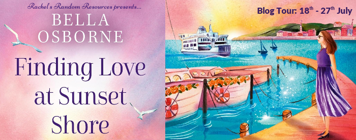New Tour Alert! New Tour Alert! Finding Love at Sunset Shore by @osborne_bella 18th - 27th July #bookbloggers who enjoy a #romcom please consider this #blogtour and let me know if you fancy taking part. rachelsrandomresources.com/blog-tours/fin… @AvonBooksUK