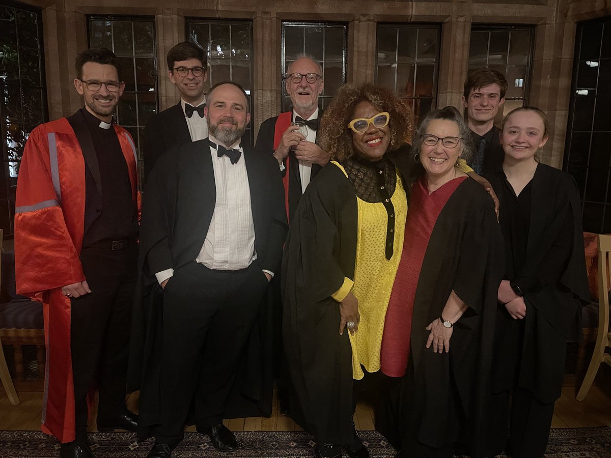 Simon Fairclough (@snfairclough) on Twitter photo Earlier this week we welcomed the fabulous composer <a href="/ErrollynWallen/">Errollyn Wallen</a> to our <a href="/GirtonCollege/">Girton College, Cambridge University</a> community as almost certainly our coolest Honorary Fellow (she lives in a lighthouse and has written 22 operas!). Here's a survivors' photo from the end of what was a joyful evening 😍 Earlier this week we welcomed the fabulous composer <a href="/ErrollynWallen/">Errollyn Wallen</a> to our <a href="/GirtonCollege/">Girton College, Cambridge University</a> community as almost certainly our coolest Honorary Fellow (she lives in a lighthouse and has written 22 operas!). Here's a survivors' photo from the end of what was a joyful evening 😍