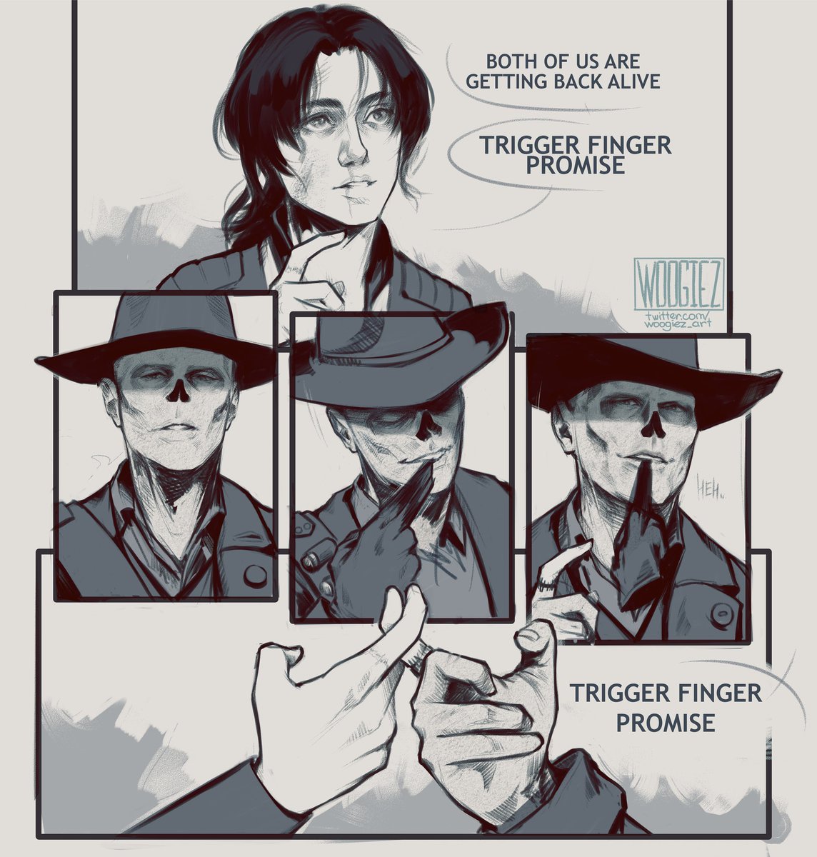 woogiez_art's tweet photo. something sacred

#fallout #ghoulcy #ghoulcyweek prompt 4 - Finger For A Finger https://t.co/UV1CYa829v