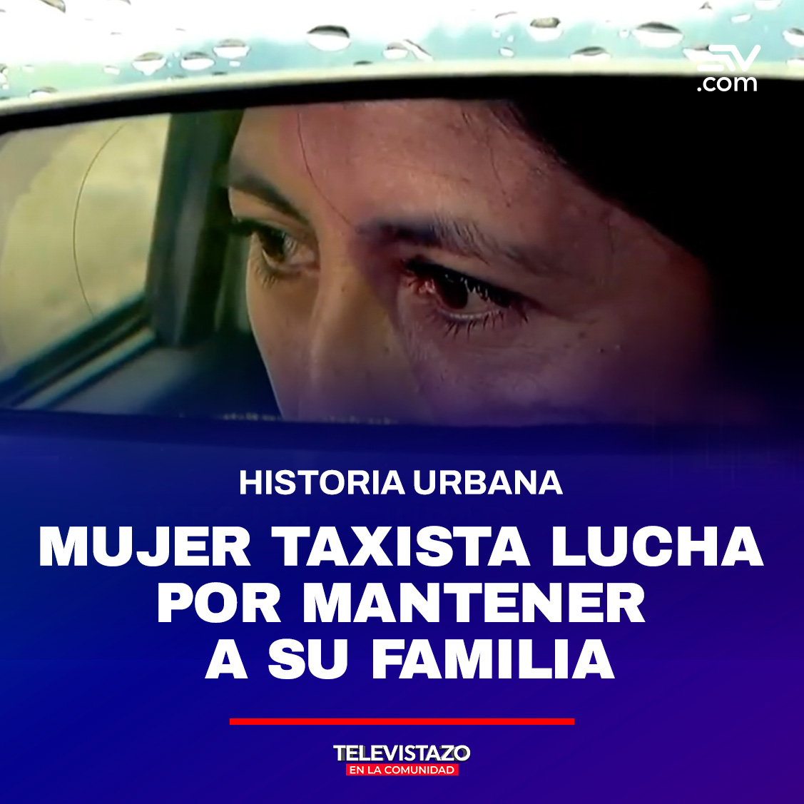 Maribel Naranjo conduce un taxi 🚖 desde hace 10 años, cuando quiso independizarse y ser su propia jefa ➡ bit.ly/3QYrCFU