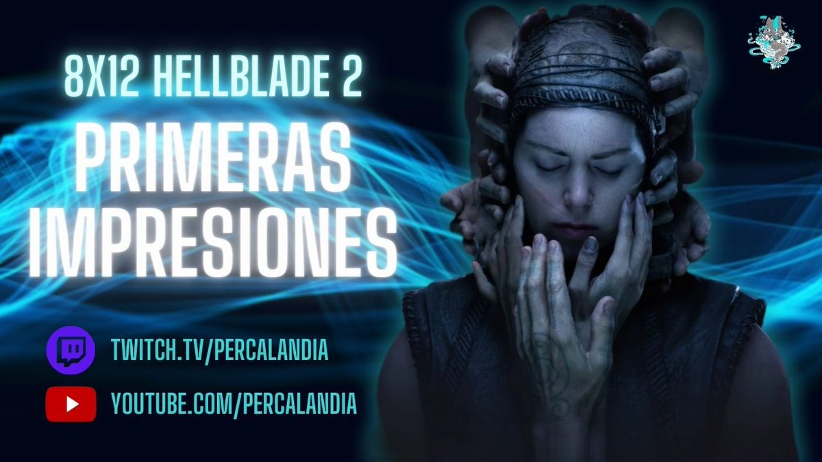 PercaPodcast's tweet photo. Hoy tenemos programa donde repasamos el lanzamiento de Hellblade 2, juego del estudio Ninja Theory. Además comentaremos las polémicas y los respectivos análisis hasta llegar una conclusión☺️ 👇🏻 https://t.co/DwHrqpVzxU