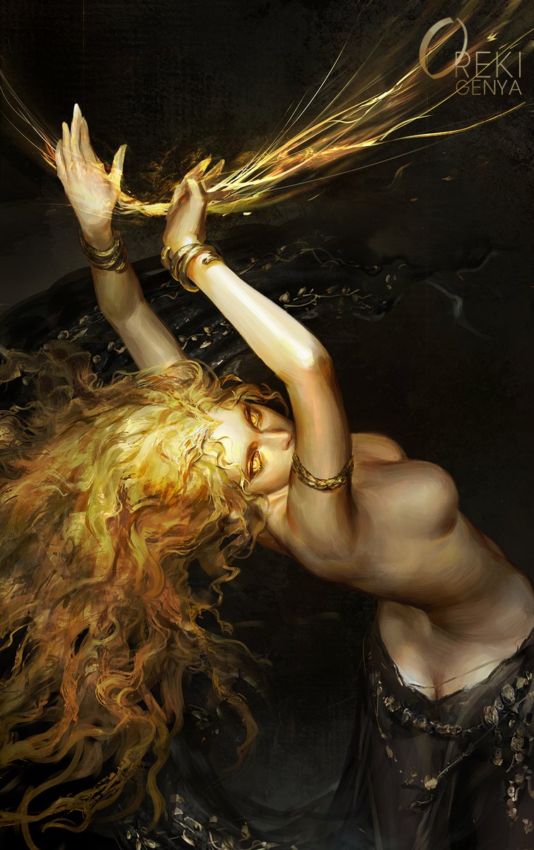 Queen Marika 
#ELDENLING