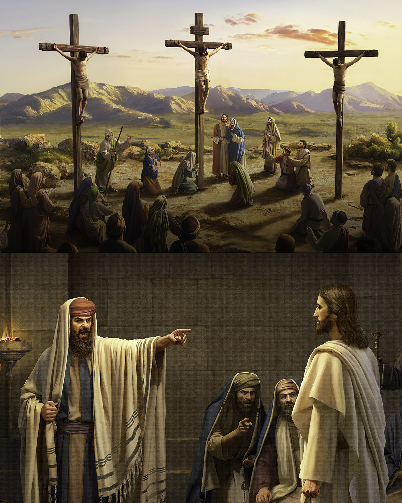 Why Did the Pharisees, Who Were Yearning for the Coming of the Messiah, Nail the Lord Jesus to the Cross?
2,000 years ago, who joined forces with the Roman government to nail the Lord Jesus to the cross?
The Pharisees.
When the Lord Jesus came to work, why did the Pharisees, who
