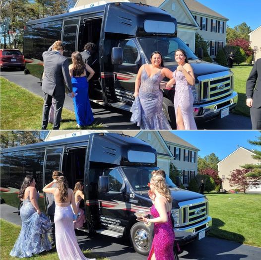 MaxiLimoBoston's tweet photo. 🎉 It's not Prom Night or Graduation Night unless you have the Prom Party Bus for you and your friends! Book now for an unforgettable night of fun and memories! Get a free quote: https://t.co/ufIJnL6f0w or call us: 857-292-9210
#PromPartyBus #GraduationCelebration #PartyInStyle https://t.co/P303ME1zHz