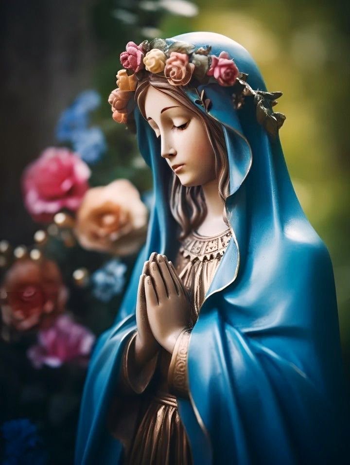 Hail Mary, full of grace, the Lord is with Thee. Blessed art Thou amongst women And Blessed is the fruit of Thy womb, Jesus. Holy Mary, Mother of God Pray for us sinners now and at the hour of our death. Amen