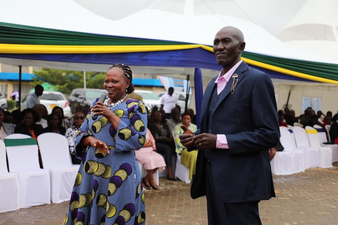 Today, during the commemoration of #IDEOF, @MOH_Kenya, in collaboration with partners, launched The Obstetric Fistula Training and Mentorship Manual for #fistula surgeons who provide life-transforming care to a greater number of women suffering from fistula. #LetsEndFistula