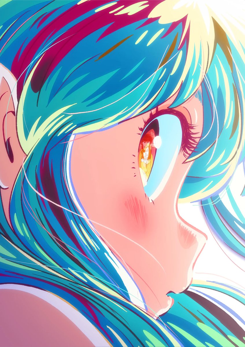 animetrends's tweet photo. 🚨【BREAKING】🚨
Nuevo visual para el arco final del anime "Urusei Yatsura", al que solo le quedan cuatro episodios por emitir.
#UruseiYatsura https://t.co/gXyaFTRMOq