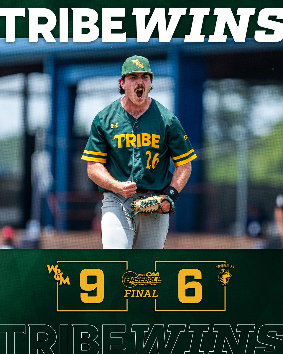 WMTribeBaseball's tweet photo. GOT IT DONE.

#GoTribe https://t.co/M3fFBOsl5D