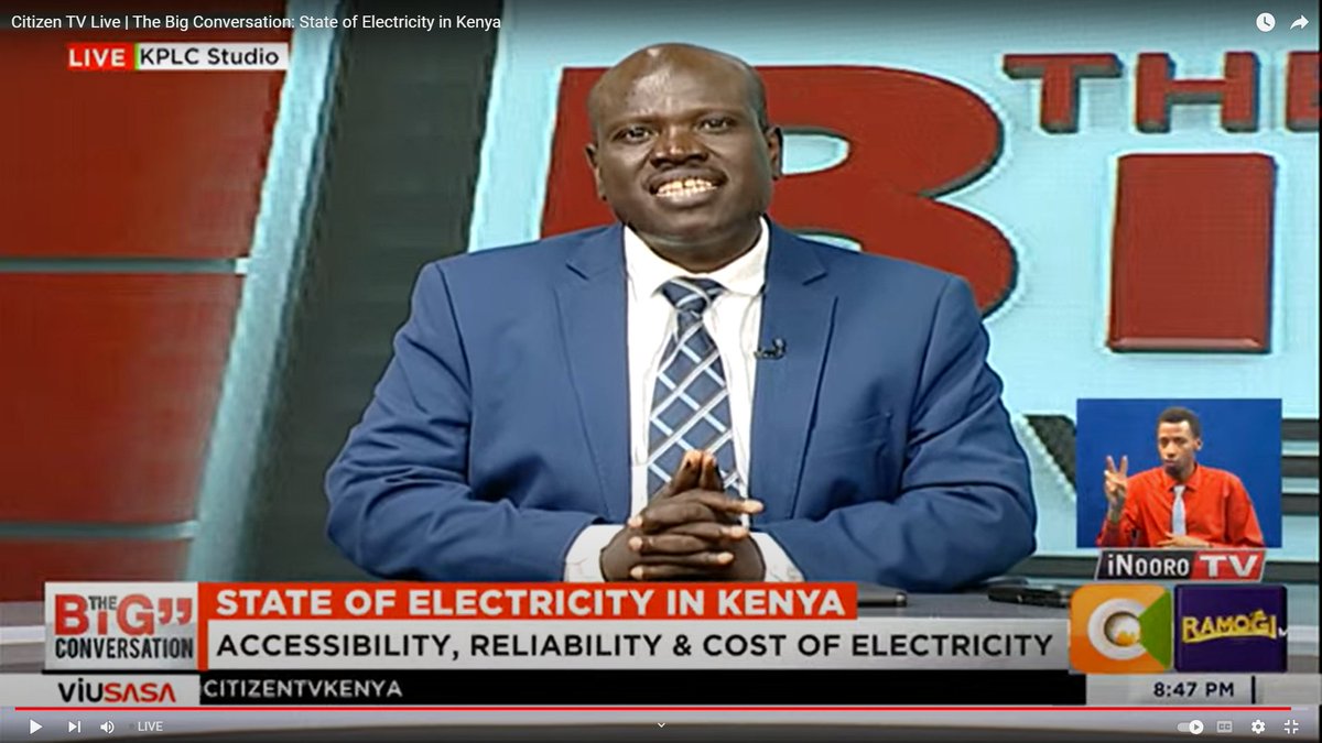 We are engaging the residents association, the scrap metal dealers, and the public to let them know that vandalism is not only a loss to Kenya Power; it does result in a lot of losses in general. - MD & CEO, Dr. (Eng.) Joseph Siror #TheBigConversation #PoweringKenyans ^JC