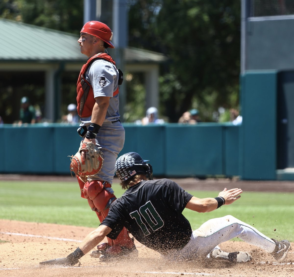 StetsonBaseball's tweet photo. 𝗡𝗼𝘁 𝗮𝗻 𝘂𝗽𝘀𝗲𝘁.

#GoHatters | #OwnTheMAC | @StetsonHatters https://t.co/8J75YHvwu6