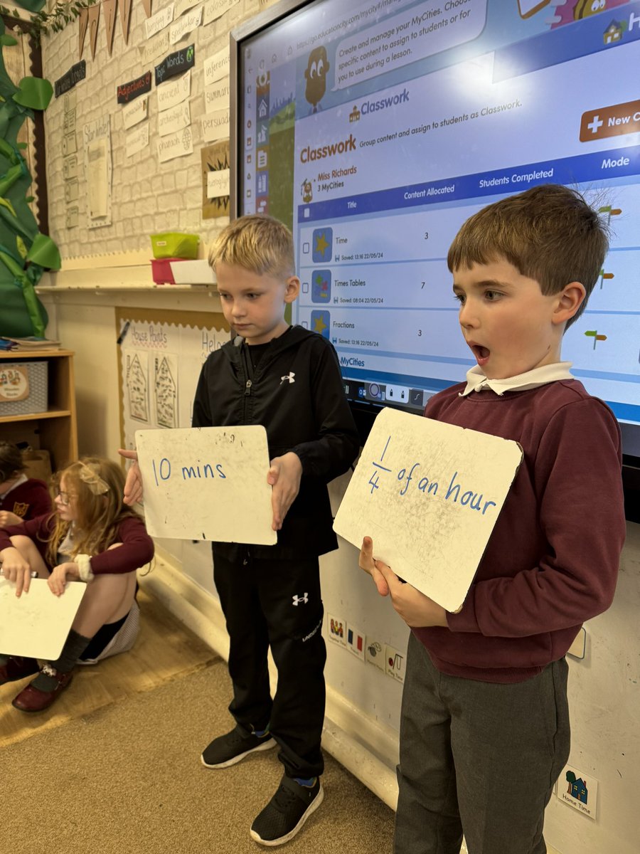 P3W and Miss Richards tweet media