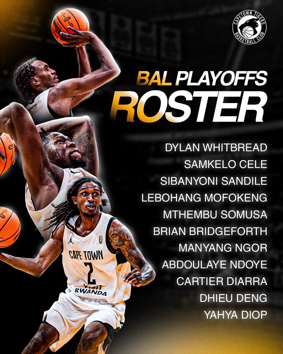 Ladies &amp; Gentlemen, the Tigers are BACK‼️ 

The BAL playoffs are kicking off tomorrow &amp; we need all of your support‼️ 🗣️

#WEARETHETIGERS