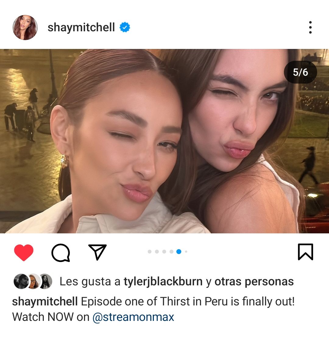 SHAY ESTUVO EN PERÚ Y SE TOMÓ UNA FOTO CON NATALIE VERTIZ????? NO LO PUEDO CREER OMGGG RESPIRAMOS EL MISMO AIRE