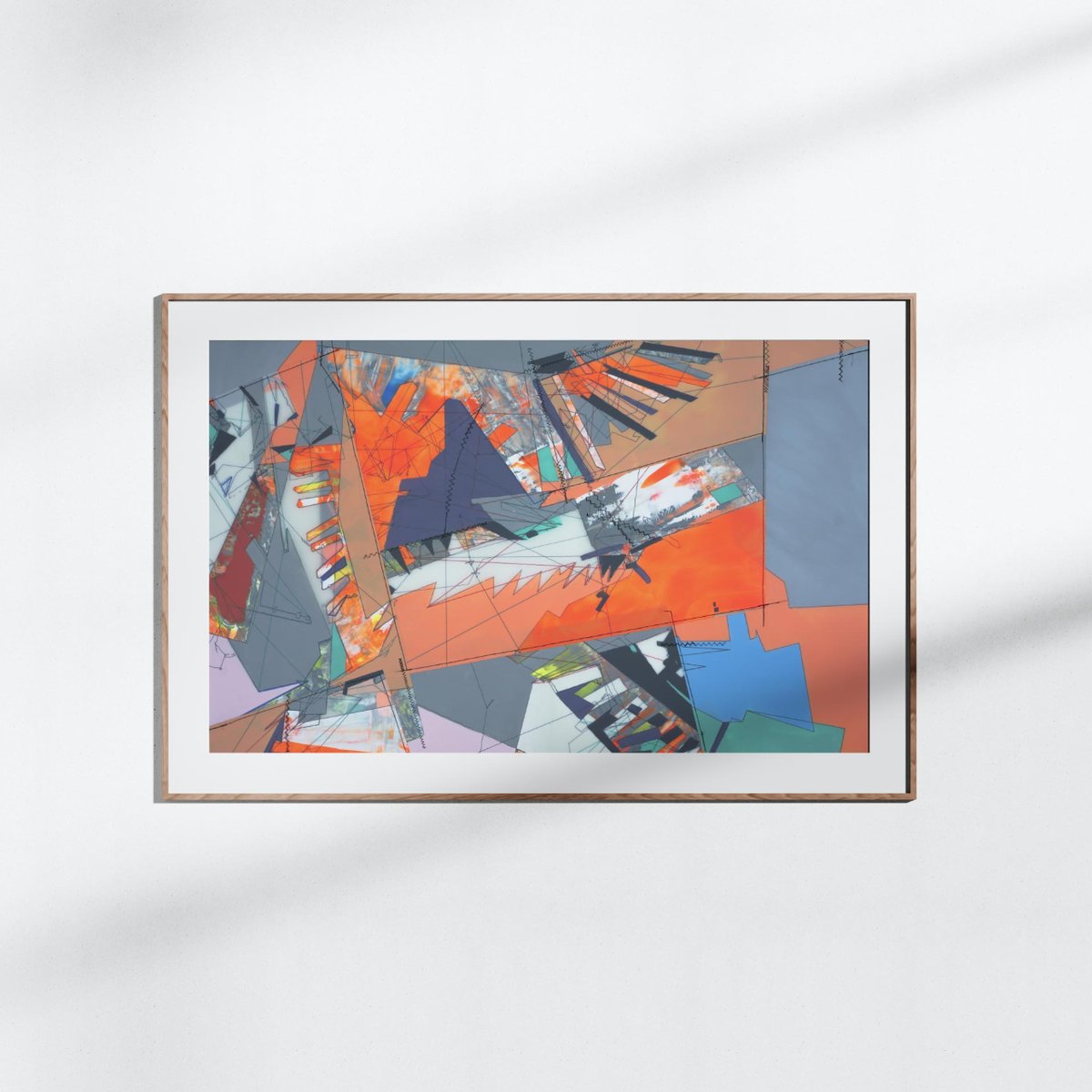 veaone's tweet photo. Quixoplasmic No. 4 | 32x20 | mixed media on mylar
#mixedmedia #painting  #makelangelo #artstudio #alexhohlov #modernart #mylar #orange #robinsonsvillage https://t.co/jRyJtugxha