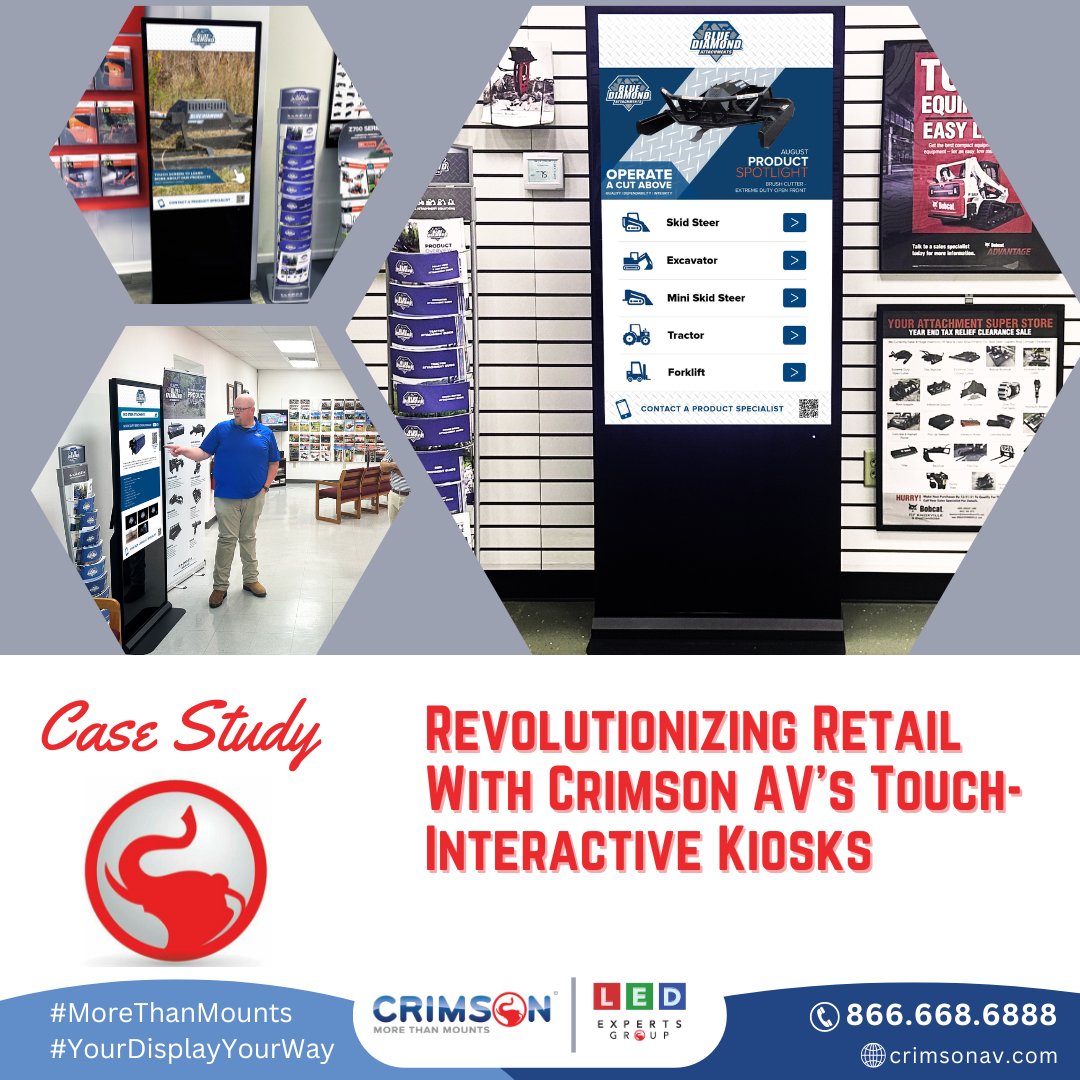 CrimsonAV's tweet photo. For Blue Diamond, the task was straightforward, and our response was tailor-made: interactive kiosks from @RedDotDM. Uncover the story in our latest case study!

https://t.co/EZhhxDBka4

#CrimsonAV #RedDotDigital #CaseStudy #InteractiveKiosks #ProAV #DigitalSignage https://t.co/hla6uvy9hF