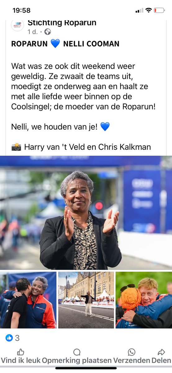 Doorkomst Roparun Oud-Beijerland tweet media
