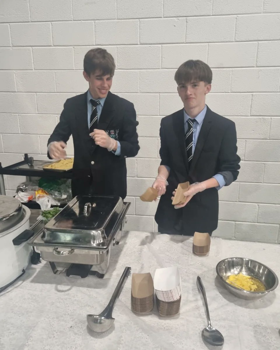 Behind the scenes at last night's TY Showcase 👩‍🍳👨‍🍳