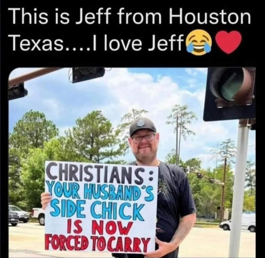 @warrior_na92602 Gotta love Jeff and hate those #ChristoFascists!