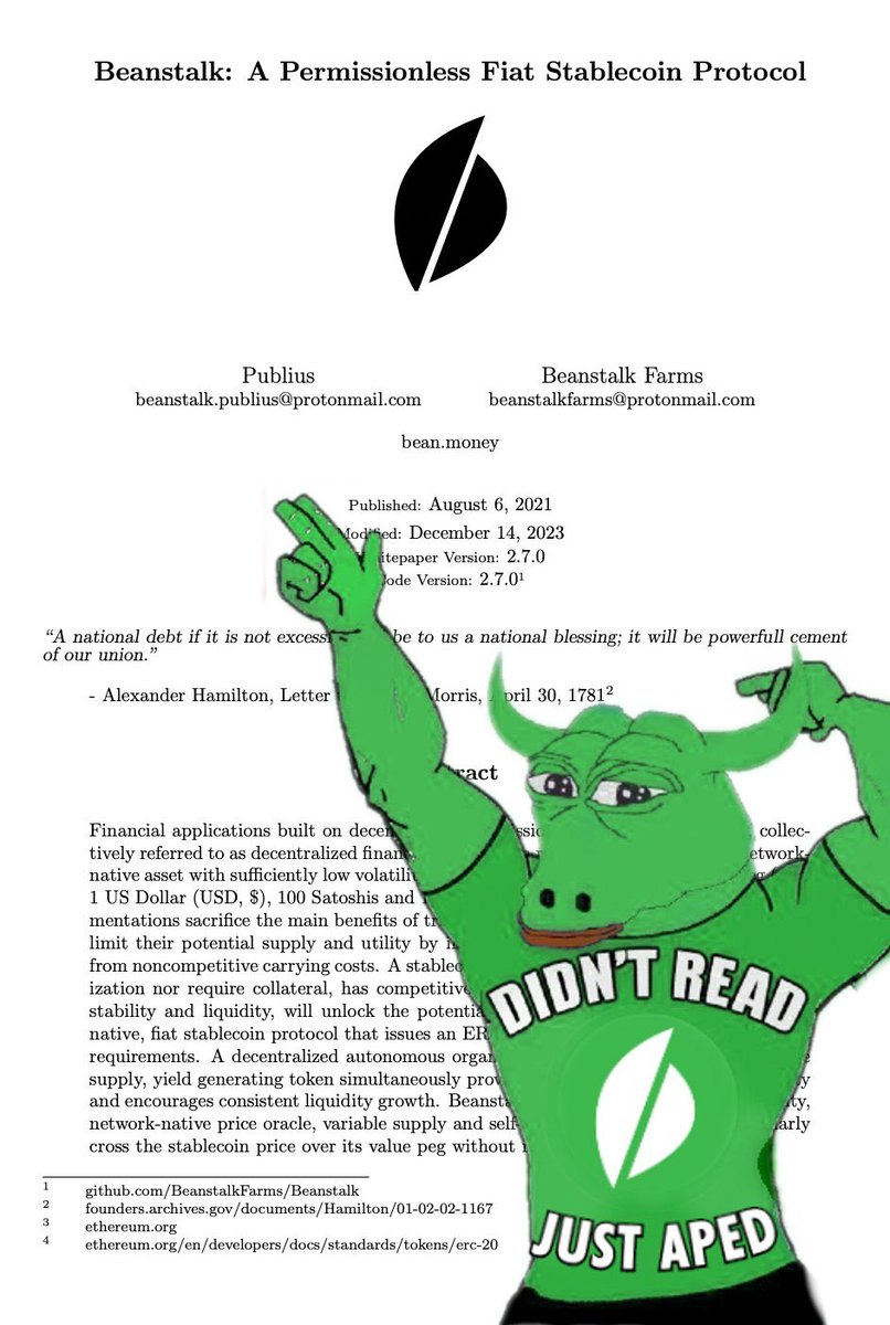 BEANBULL2 tweet media