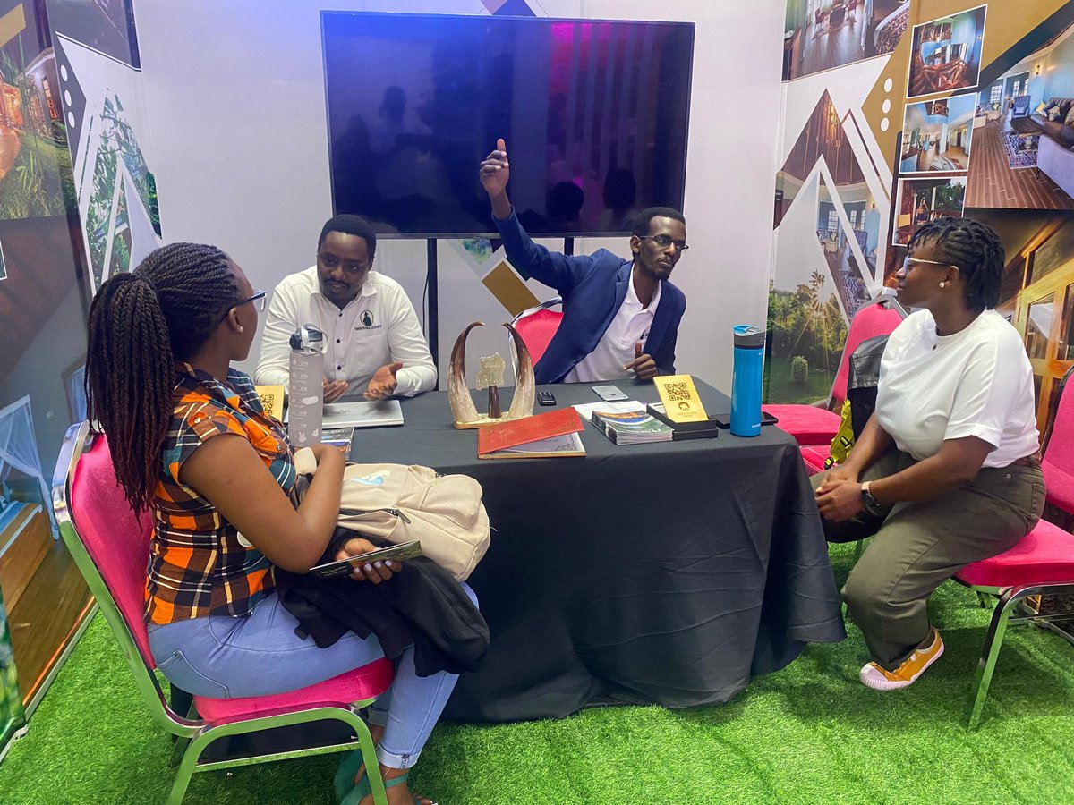 emburara's tweet photo. We are on, Find us at Booth H41 as you explore the different offers and Gems at Our Lodges.
It's an Emburara Thing.
#POATE2024 #LifeOn #TeamLuciano https://t.co/IbE3y4dW5o