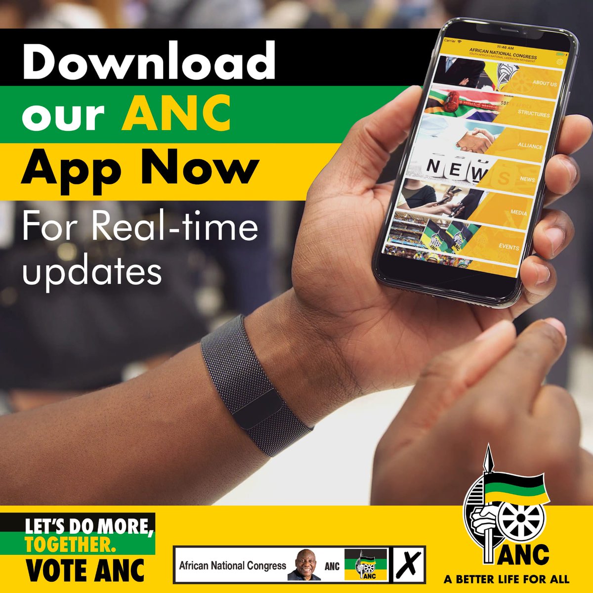 Saim_khan85's tweet photo. Support @myanc for a balanced approach to market dynamics and state intervention. #ANC2024 https://t.co/uUL4TDO7zT