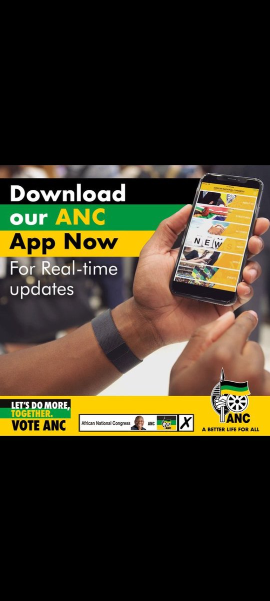 atifu330's tweet photo. Vote @myanc to reduce reliance on imports.
Support market diversity. Vote @myanc.
 Young people need better job prospects. Vote @myanc.
#ANC2024 https://t.co/L4R3cfw35M