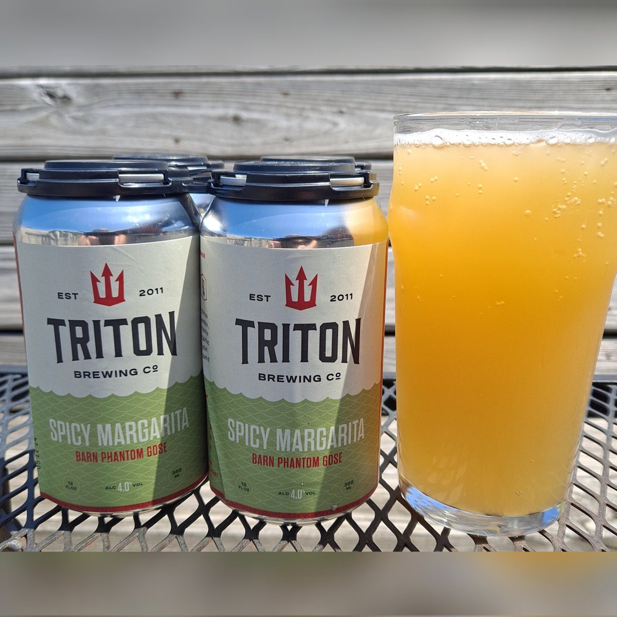 It is here! Join us to savor a beer that's inspired by your favorite cocktail, sure to delight your palate! The Spicy Margarita Barn Phantom Gose is available on tap and in 4-packs of 12oz cans.
#BrewedOnBase #Indianapolis #FtBenIN #WhyILoveLawrence