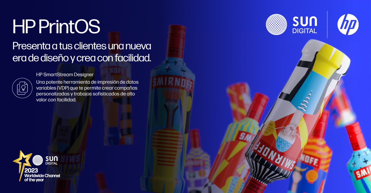 SunDigitalMex's tweet image. Dale a tus clientes el poder de la #creatividad sin límites y de transformar sus ideas en realidad con las innovadoras herramientas creativas de HP #PrintOS

Conoce más, contáctanos: sundigital.com.mx
#HPDigitalPrint #HPIndigo #IndustrialPrint #HPatdrupa  #SunDigital