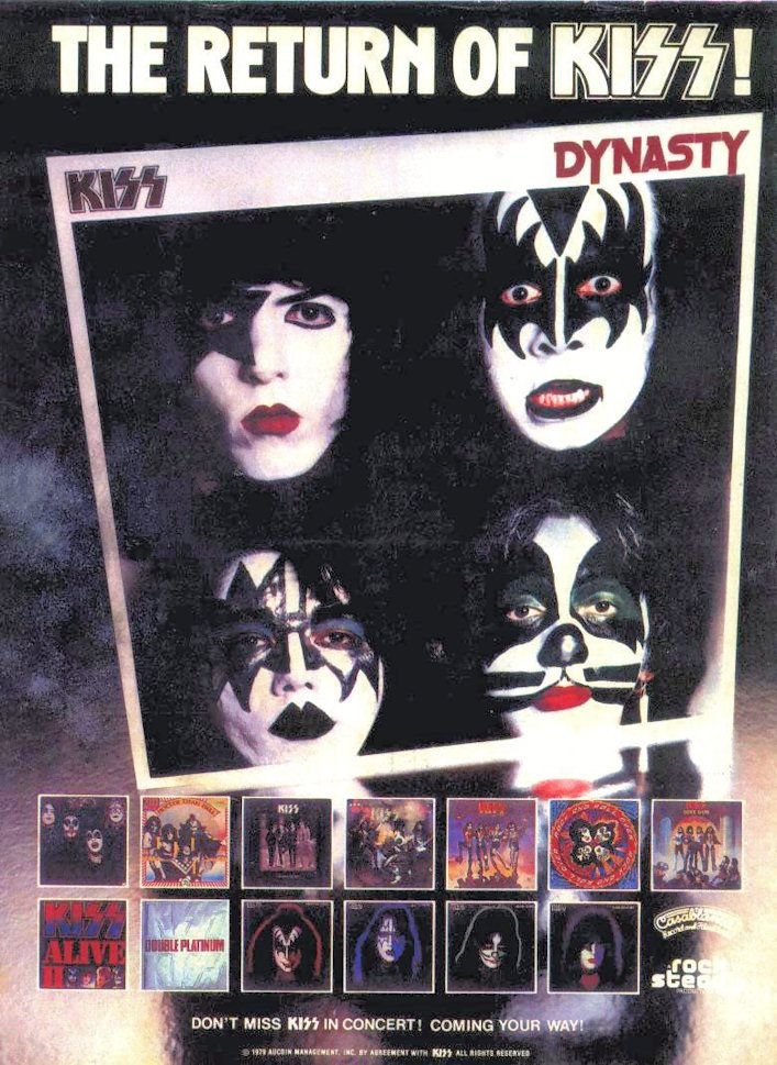 KISS tweet media