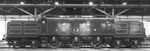 The LNER wanted to keep No. 13 around so bad after 1923, and yet they didn’t bother to put her in the museum alongside City of Truro in 1931. Shame they never thought of that…
