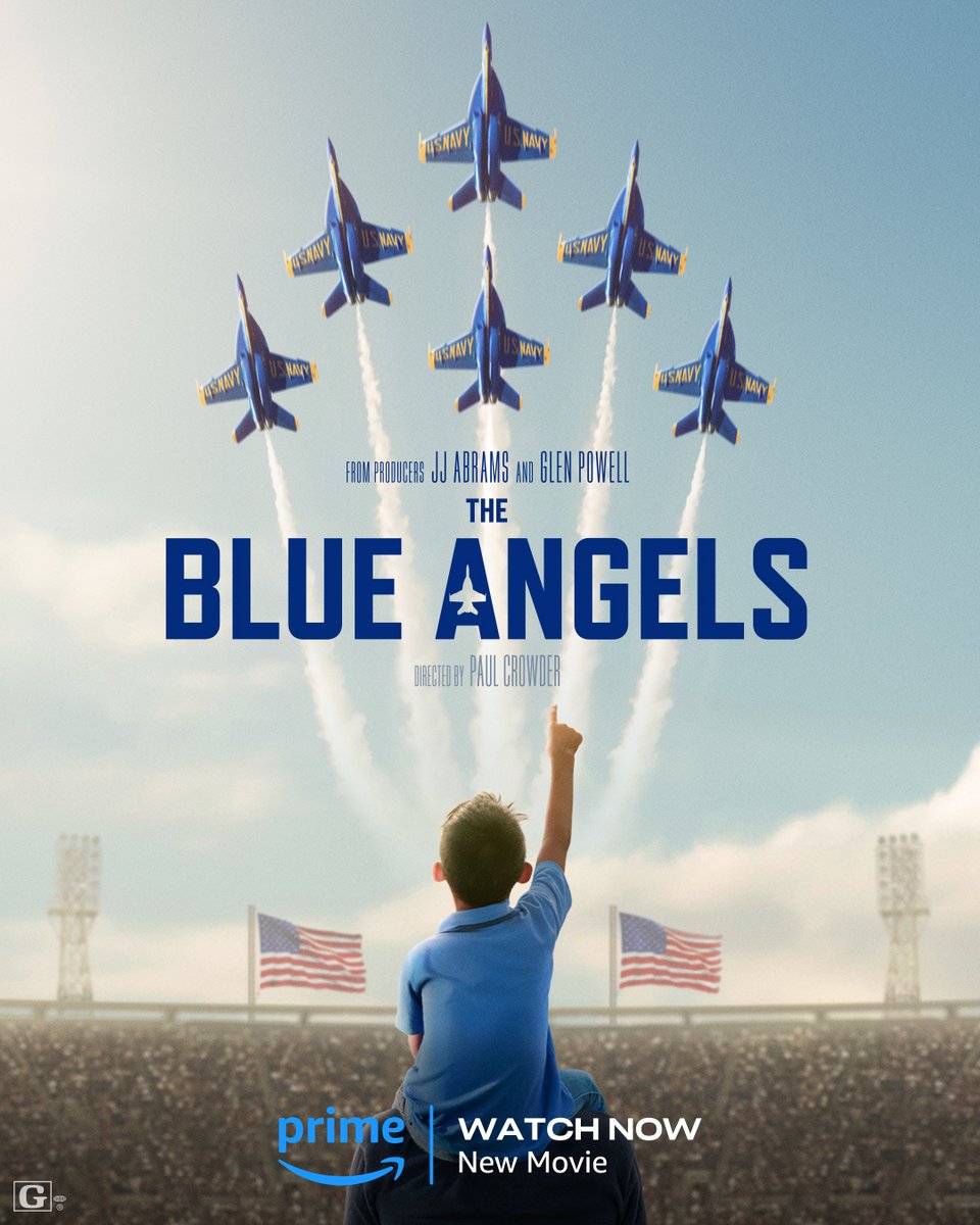 Amazon MGM Studios (@amazonmgmstudio) on Twitter photo Weโre taking to the skies today with #TheBlueAngels โ Now streaming on <a href="/primevideo/">Prime Video</a>. Weโre taking to the skies today with #TheBlueAngels โ Now streaming on <a href="/primevideo/">Prime Video</a>.