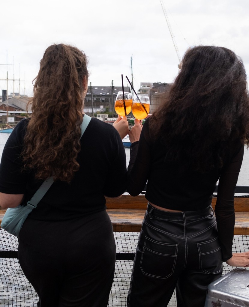 The Top Deck is for playing out your titanic moments with cocktails 🍸️