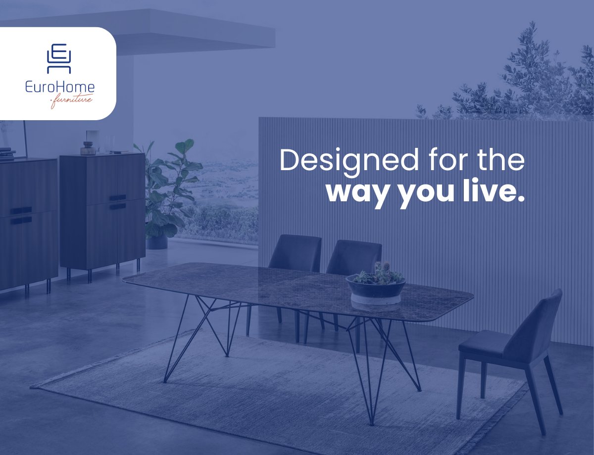 How do you unwind after a long day? Our furniture is designed for the way you live, creating a haven for relaxation and rejuvenation. #DesignedForYou