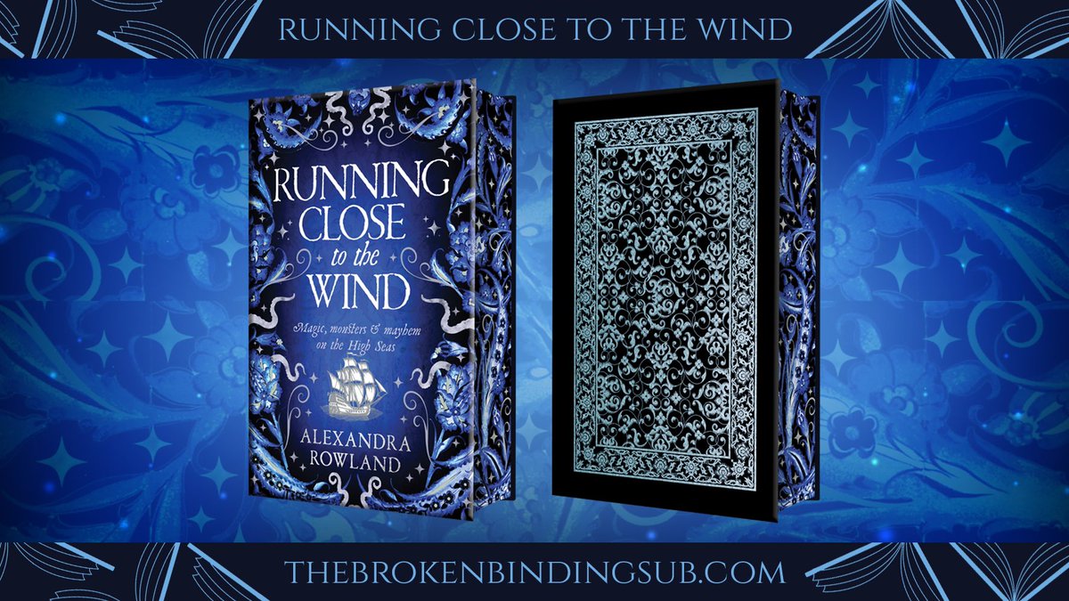 binding_broken's tweet photo. We are thrilled to reveal our special edition of Running Close to the Wind by @_alexrowland in association with @panmacmillan 🥳⛵️ https://t.co/ccjKxLgYo0