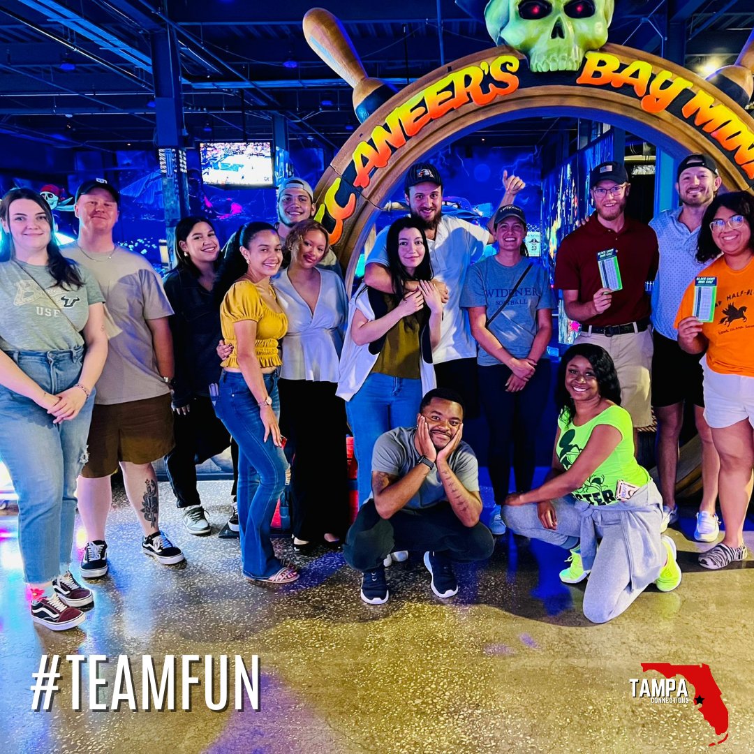 Here at Tampa City Connections, we know the importance of having fun with our team. Not only does it boost morale and strengthen bonds, but it also fosters creativity, collaboration, and productivity. #TeamBuilding #tampacityconnections #meettheteam #teamfun #culture