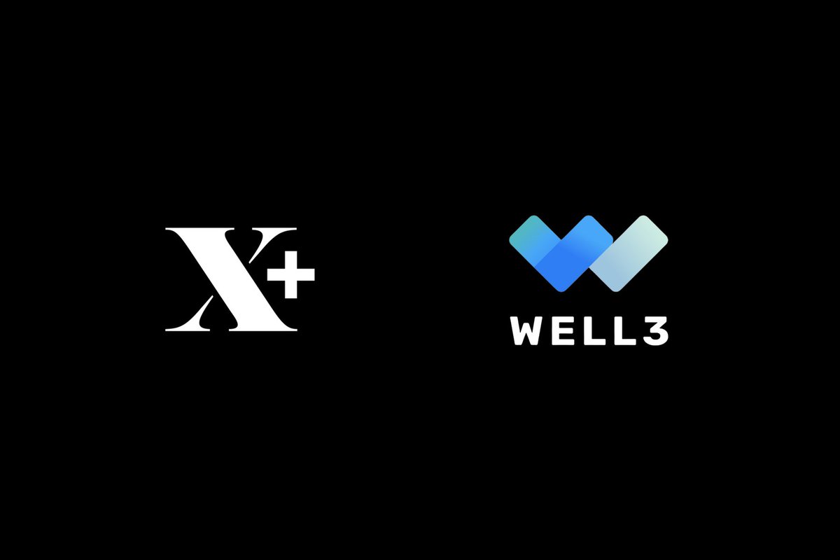 Join X+ & Well3 to talk all about the project & whats going on in the market this week. Space link below 🙏