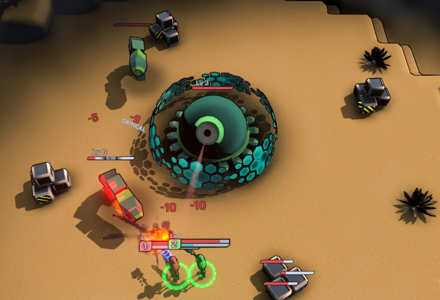 Block Strategy RTS Base Defence game

techmash.co.uk/2024/05/23/blo…

@techmashcouk #BlockStrategy #RTS #RealTimeStrategy #MarcMakesGames #Steam #NewGames #SciFi #GameDemo #Gameplay #Robots #Planets #Humanity #SpaceExploration #Games #Gaming #Gamers