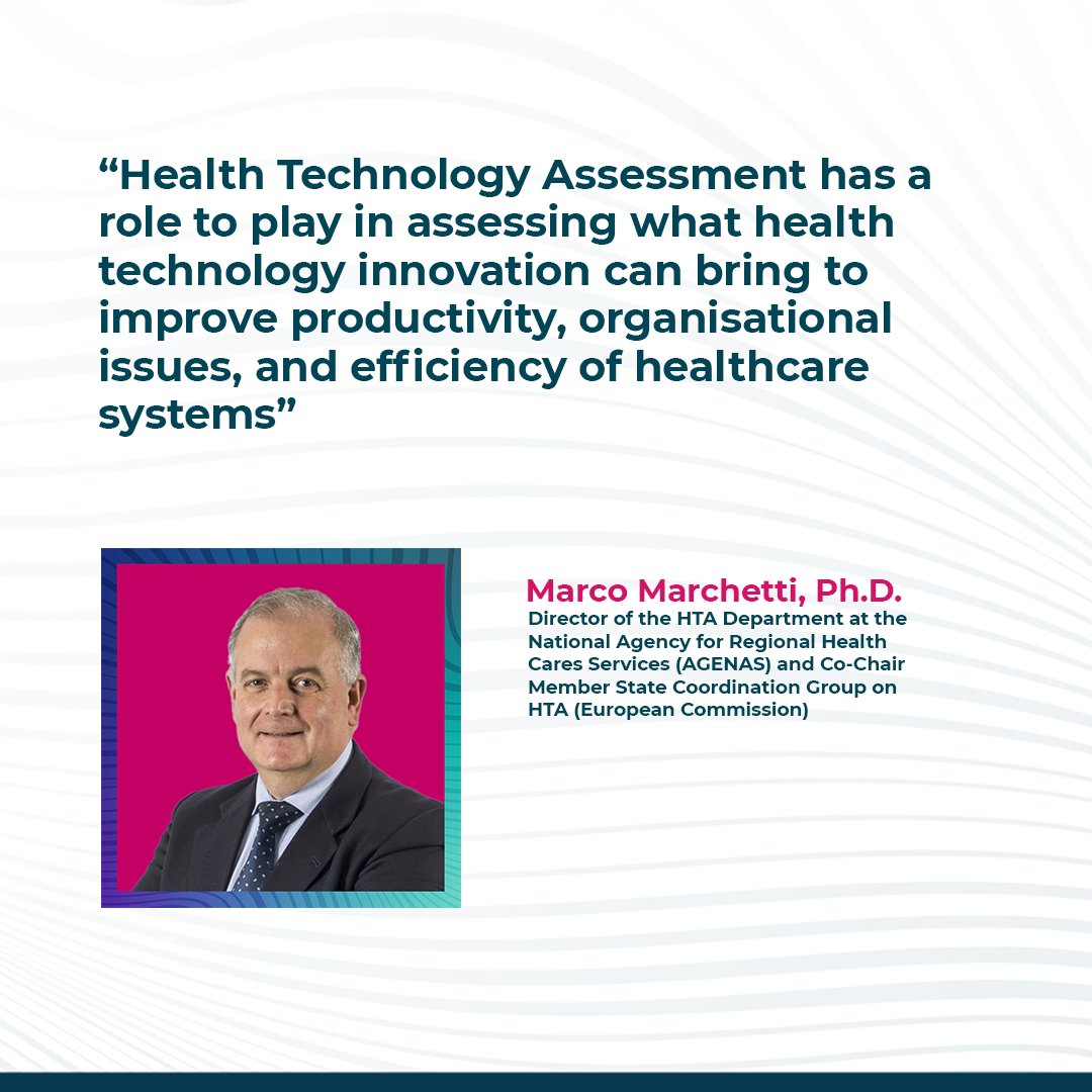 EdwardsEurope's tweet photo. @A_Rappagliosi 💬 @Agenas_Salute's Marco Marchetti on the role of #HTA. #MTF2024 https://t.co/NHLMqAngaD