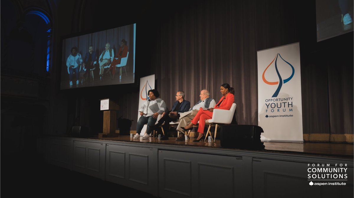 AspenFCS's tweet image. #OYF Plenary 'Power to the People: Organizing the Movement for Equity &amp;amp; Justice' explored the integral role of movements &amp;amp; organizing in advancing racial equity &amp;amp; justice. "I am here to be the voice for young people, who feel they don’t have a voice in the system.” - Corina Dechi