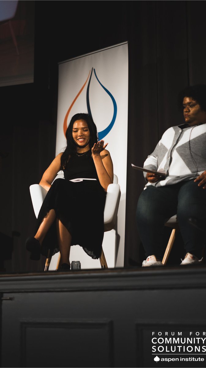 AspenFCS's tweet image. #OYF Plenary 'Power to the People: Organizing the Movement for Equity &amp;amp; Justice' explored the integral role of movements &amp;amp; organizing in advancing racial equity &amp;amp; justice. "I am here to be the voice for young people, who feel they don’t have a voice in the system.” - Corina Dechi
