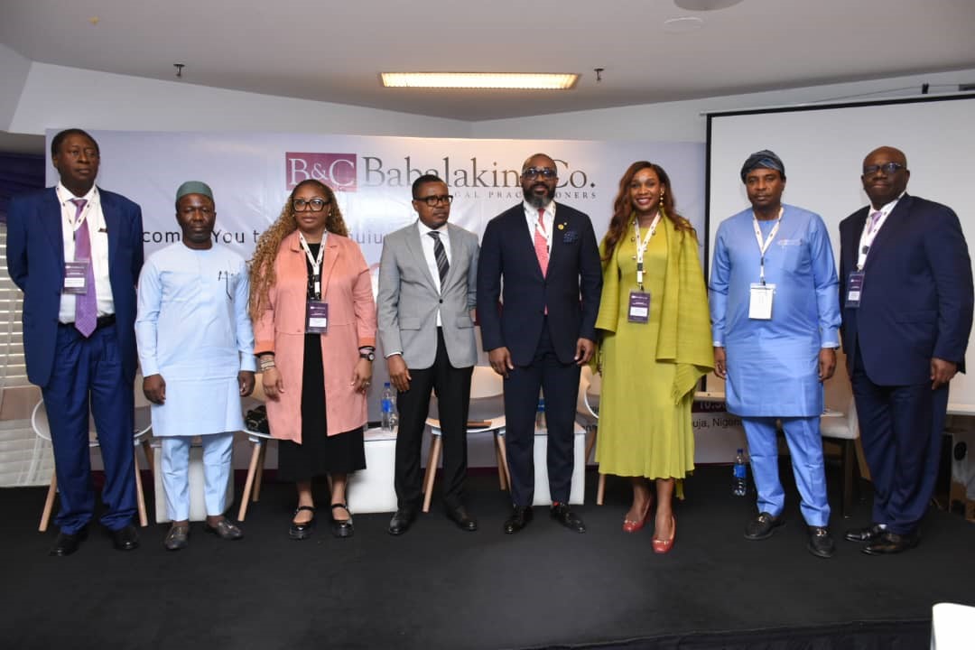 Shell_Nigeria's tweet photo. MD SNG Ralph Gbobo spoke today on the “Strategies for Developing Nigeria’s Gas “ during the colloquium organized by Babalakin & Co at the Transcorp Hilton Hotel, Abuja.
#PoweringProgress
# TheNaturalGasPartnerofChoicePoweringNigeria
#ShellNigeriaGas https://t.co/jG5e8J2E2G