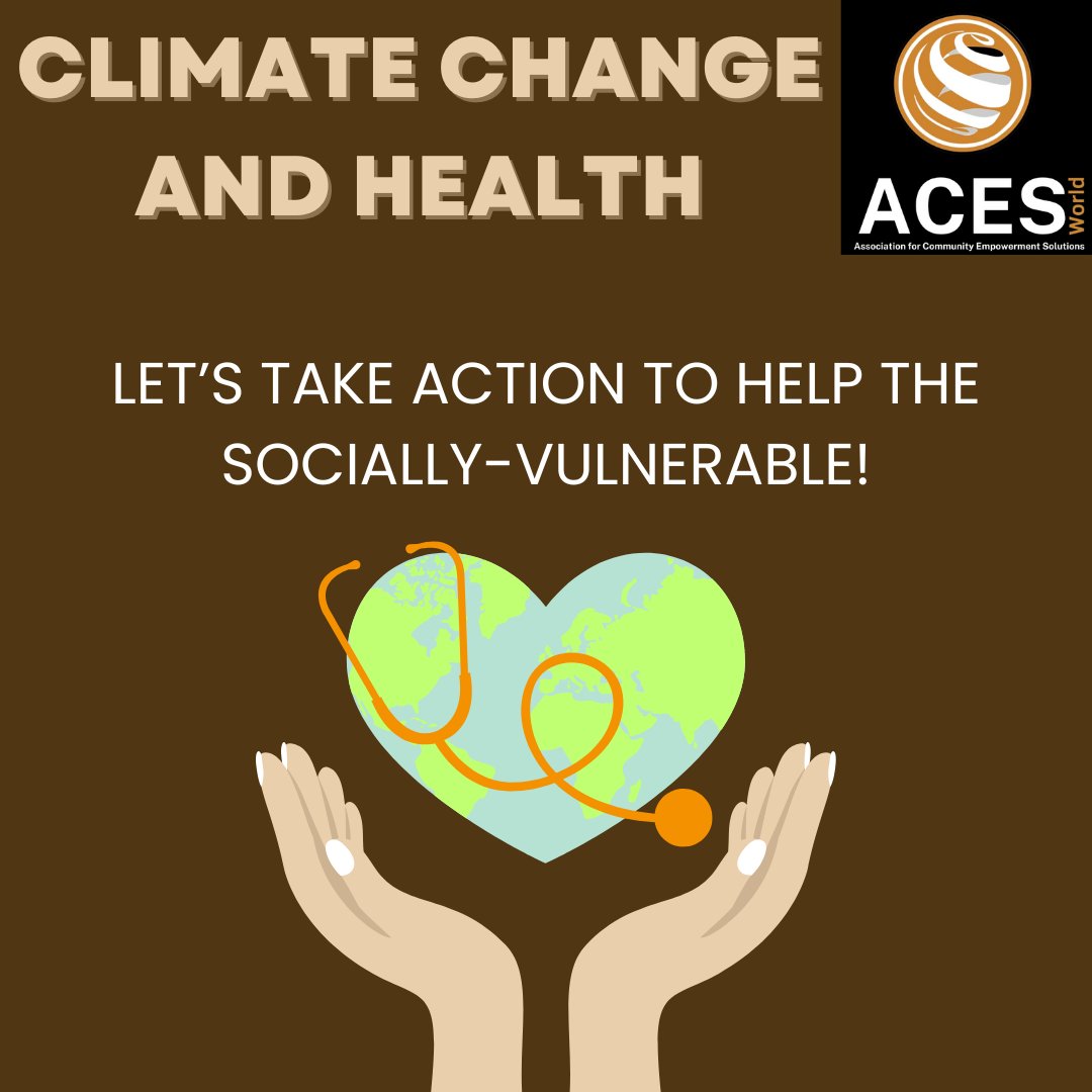 Certain populations are more #vulnerable than others to the health impacts of #climatechange. Read here for more on how to take #action: shorturl.at/LEQHS. Like and share this post to encourage others to join in taking action! @EPA @CJAOurPower @EcoAmerica
