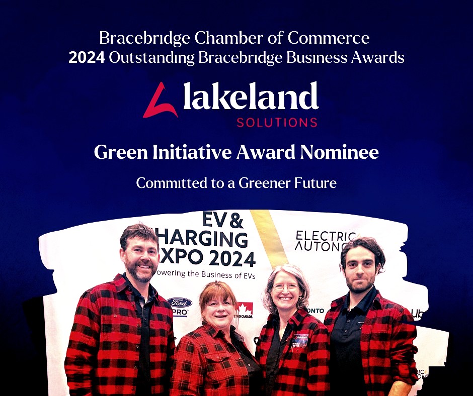 ProjectSpeedier's tweet image. Lakeland Solutions is thrilled to be nominated for the Green Initiative Award.  We would be honoured if you voted for us! (we are award #11).  Support all your favourite local businesses. Vote at surveymonkey.com/r/2024-Voting-…  
#ElectricVehicle #EVsociety #EVcharging